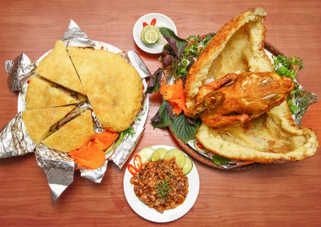 Nguyên liệu làm gà không lối thoát: