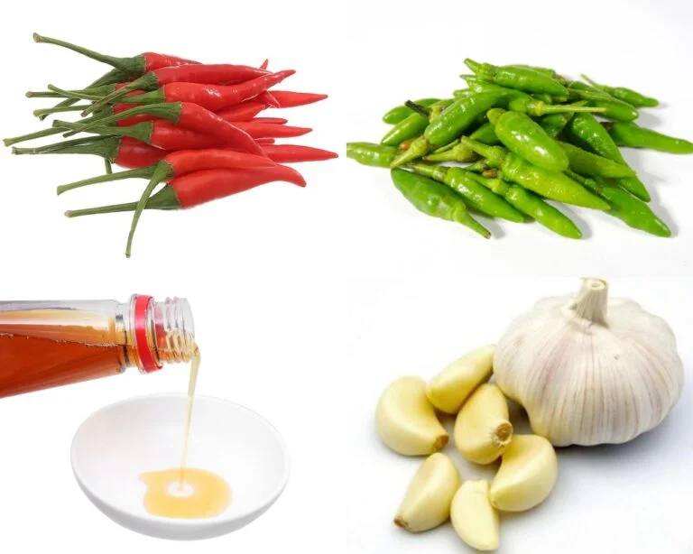 Hướng dẫn từng bước làm ớt chưng đơn giản