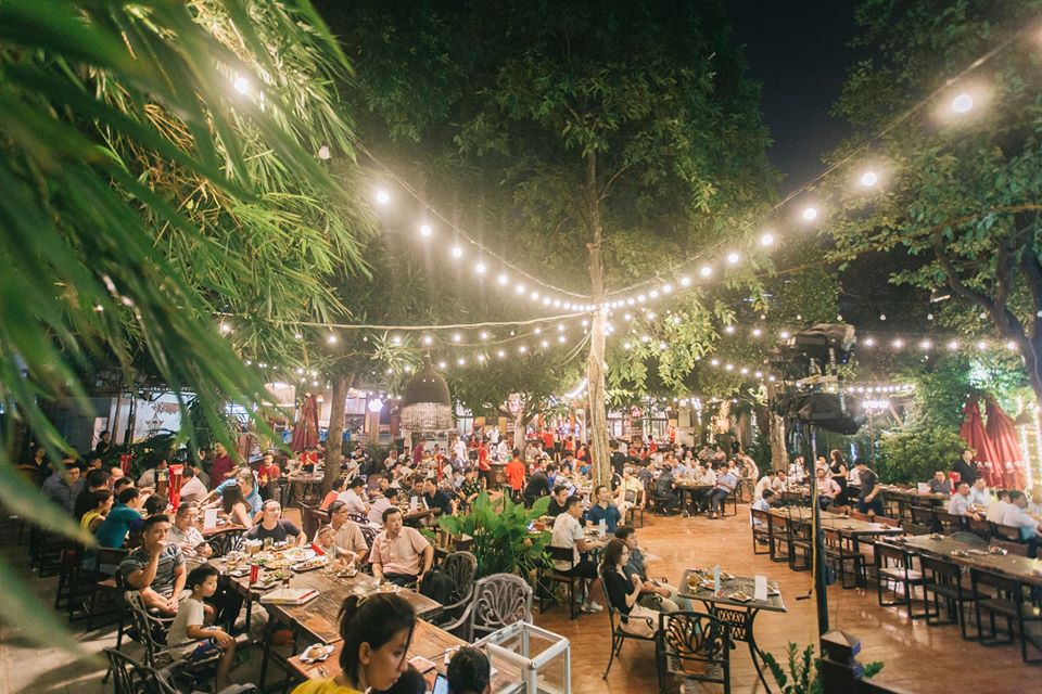 Vườn Bia Hà Nội 2A Nguyễn Thị Thập