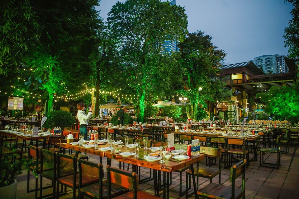 Vườn Bia Hà Nội 2A Nguyễn Thị Thập